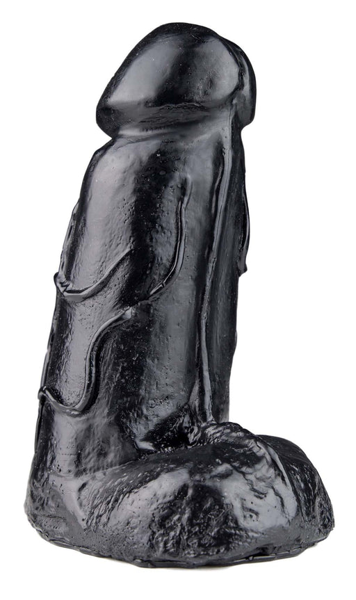 Gangbangster - Super Devon - Dildo - 17 x 9 cm - PVC - Zwart-Erotiekvoordeel.nl