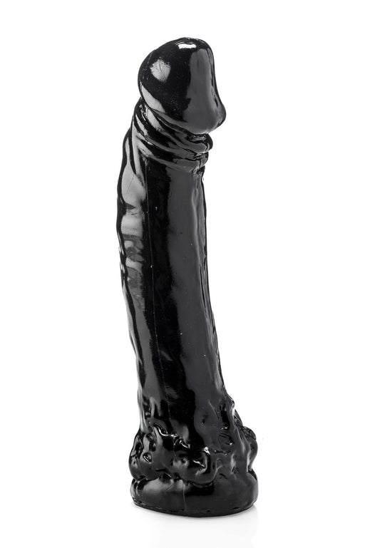 Gangbangster - Super Stan - Dildo - 35 x 6,5 cm - PVC - Zwart-Erotiekvoordeel.nl