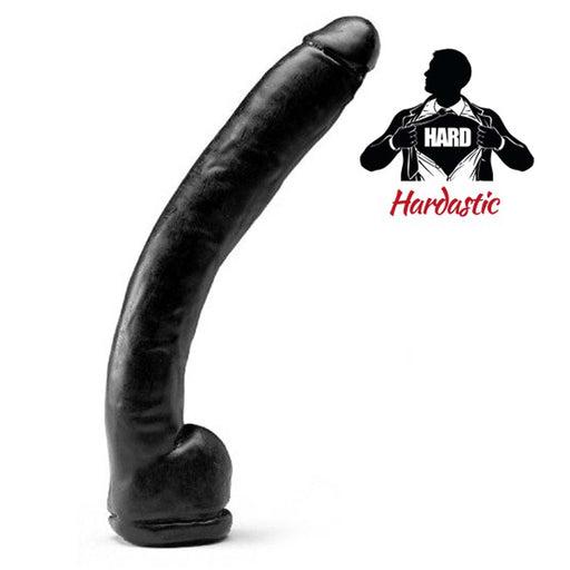 Gangbangster - Super Tyler - Dildo - 34 x 5,5 cm - PVC - Zwart-Erotiekvoordeel.nl