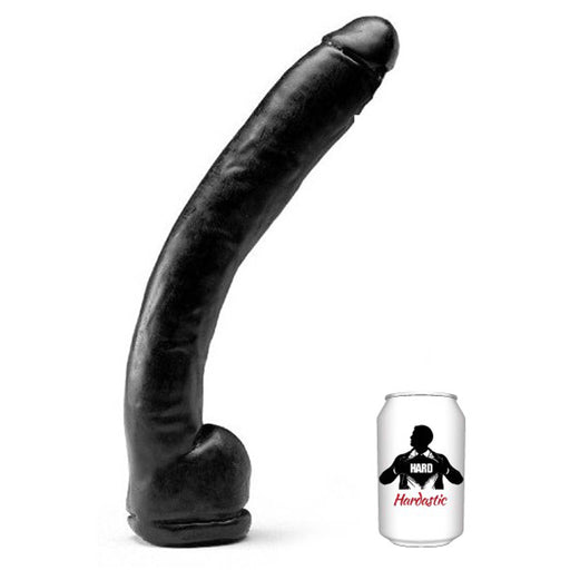 Gangbangster - Super Tyler - Dildo - 34 x 5,5 cm - PVC - Zwart-Erotiekvoordeel.nl