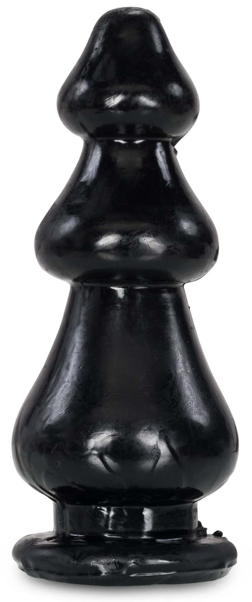 Gangbangster - Woody - Buttplug - 18 x 7,3 cm - PVC - Zwart-Erotiekvoordeel.nl