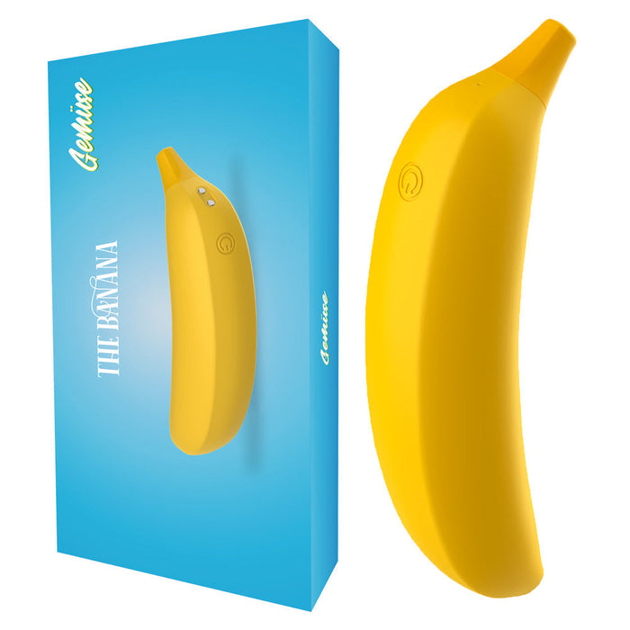 Gemüse - The Banana - Vibrerende Groente Vibrator - 10 snelheden-Erotiekvoordeel.nl