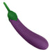 Gemüse - The Eggplant - Vibrerende Groente Vibrator - 10 snelheden-Erotiekvoordeel.nl