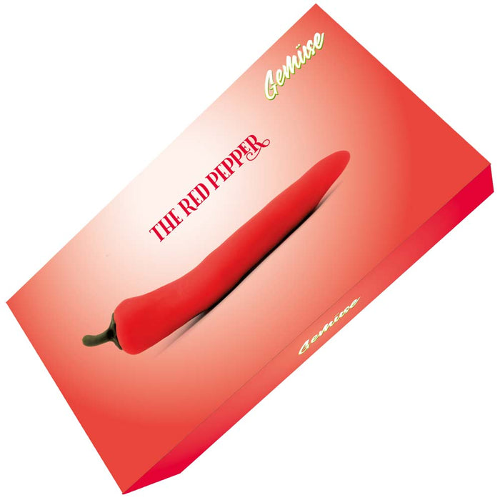 Gemüse - The Red Pepper - Vibrerende Groente Vibrator - 10 snelheden-Erotiekvoordeel.nl