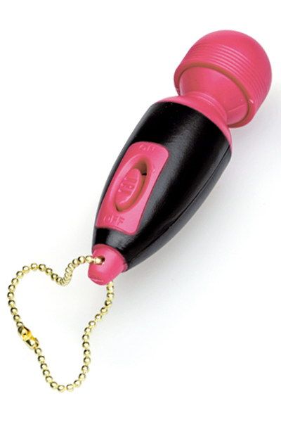 Glamy - Mini Lover - Sleutelhanger Vibrator - Roze-Erotiekvoordeel.nl