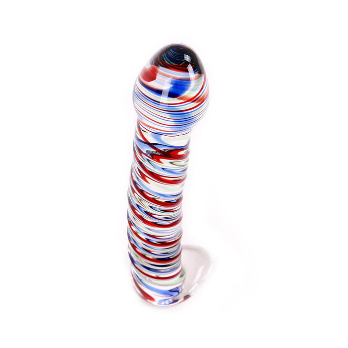 Glazen Dildo Color Swirl-Erotiekvoordeel.nl