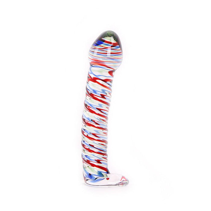 Glazen Dildo Color Swirl-Erotiekvoordeel.nl