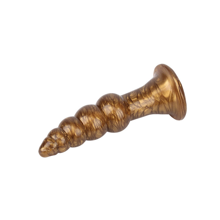 Chisa Novelties - Gold - Buttplug Colt - Bisley - Goud-Erotiekvoordeel.nl