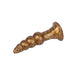 Chisa Novelties - Gold - Buttplug Colt - Bisley - Goud-Erotiekvoordeel.nl