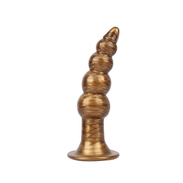 Chisa Novelties - Gold - Buttplug Colt - Bisley - Goud-Erotiekvoordeel.nl