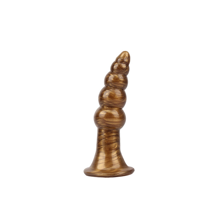 Gold - Gouden Buttplug Colt - Bisley - Goud-Erotiekvoordeel.nl