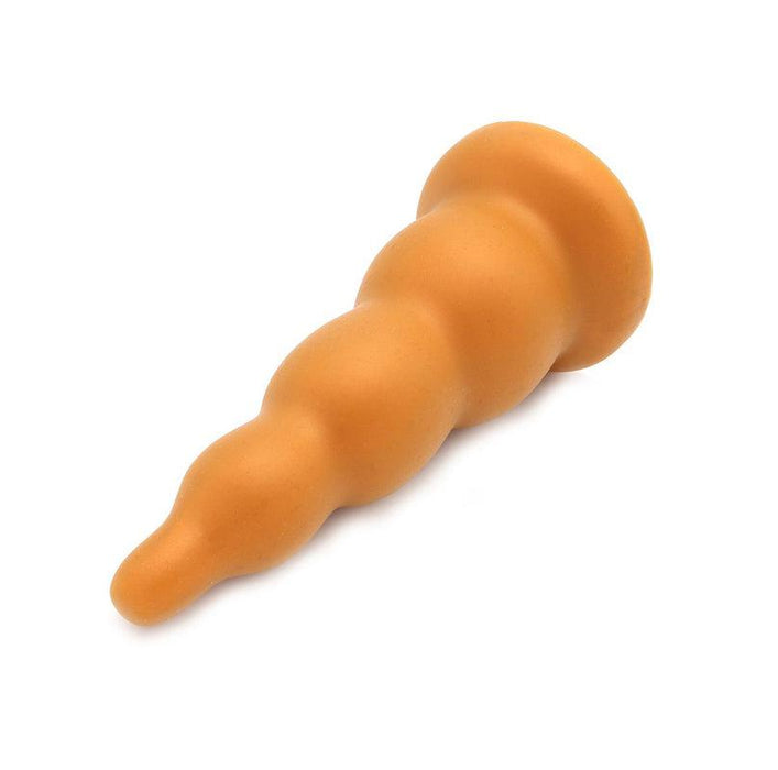 Gold Play - Soft Liquid Siliconen Anaal Dildo Blop - Goud-Erotiekvoordeel.nl