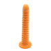 Gold Play - Soft Liquid Siliconen Anaal Dildo Ribbed - Goud-Erotiekvoordeel.nl