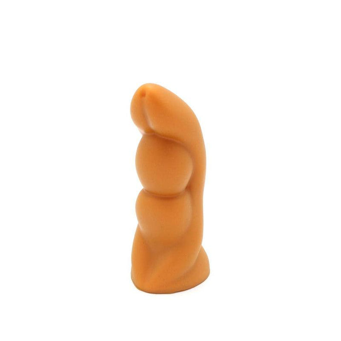 Gold Play - Soft Liquid Siliconen Dildo - Alien - Goud-Erotiekvoordeel.nl