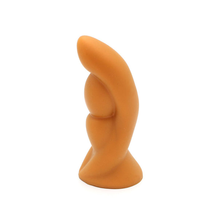 Gold Play - Soft Liquid Siliconen Dildo - Alien - Goud-Erotiekvoordeel.nl