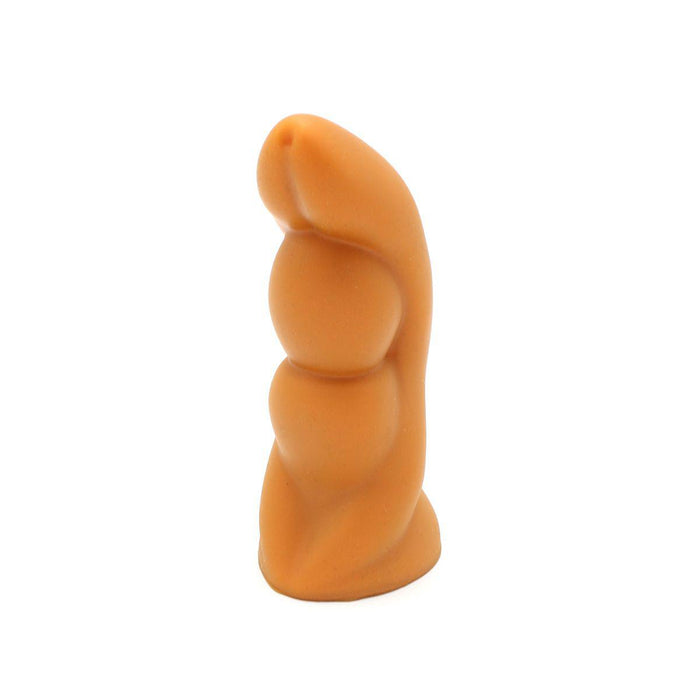 Gold Play - Soft Liquid Siliconen Dildo - Alien - Goud-Erotiekvoordeel.nl