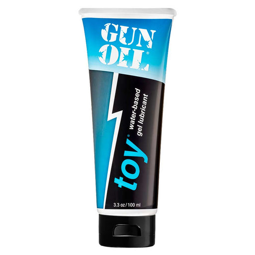 Gun Oil Toy - Gel Glijmiddel op Waterbasis - Speciaal voor Speeltjes - 100 ml-Erotiekvoordeel.nl