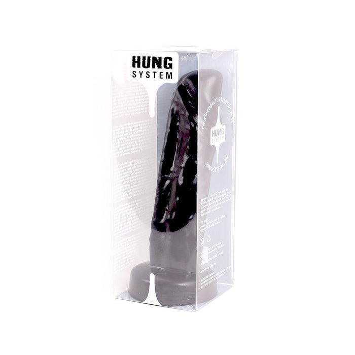 HUNG System - Beefcake - Dildo - Met Vac-U-Lock - 27 cm - Zwart-Erotiekvoordeel.nl