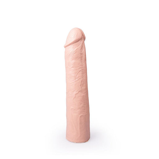 HUNG System - Benny - Dildo - Met Vac-U-Lock - 26 cm - Lichte Huidskleur-Erotiekvoordeel.nl