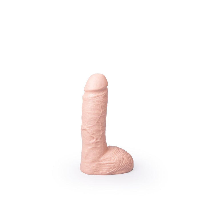 HUNG System - Cesar - Dildo - Met Vac-U-Lock 19 cm - Lichte Huidskleur-Erotiekvoordeel.nl