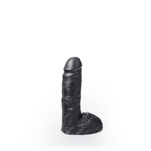 HUNG System - Cesar - Dildo - Met Vac-U-Lock 19 cm - Zwart-Erotiekvoordeel.nl