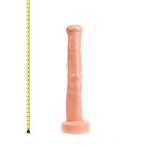 HUNG System - Donkey - Dildo - Met Vac-U-Lock - 26 x 4.5 cm - Lichte Huidskleur-Erotiekvoordeel.nl