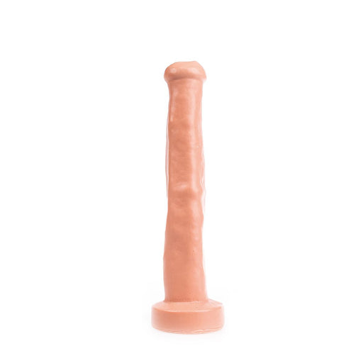 HUNG System - Donkey - Dildo - Met Vac-U-Lock - 26 x 4.5 cm - Lichte Huidskleur-Erotiekvoordeel.nl