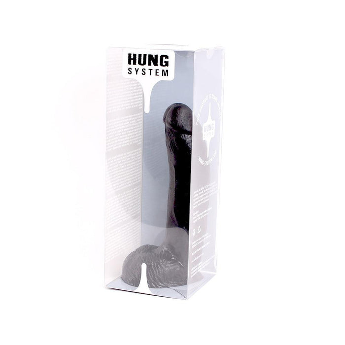 HUNG System - George - Dildo - Met Vac-U-Lock - Large - Lichte Huidskleur-Erotiekvoordeel.nl