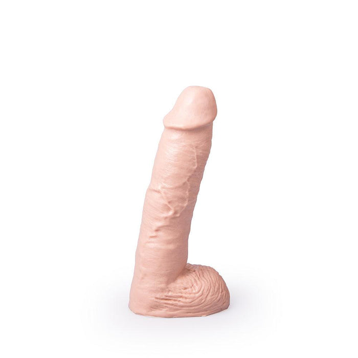 HUNG System - Mickey - Dildo - Met Vac-U-Lock - 24 cm - Lichte Huidskleur-Erotiekvoordeel.nl