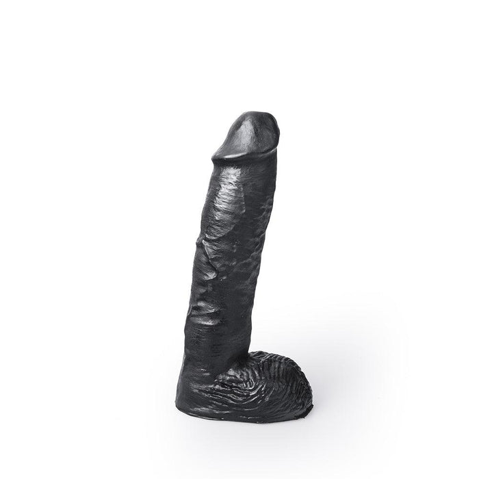 HUNG System - Mickey - Dildo - Met Vac-U-Lock - 24 cm - Zwart-Erotiekvoordeel.nl