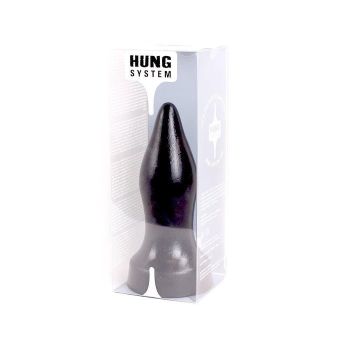 HUNG System - Patrol - Buttplug - 23 cm - Zwart-Erotiekvoordeel.nl