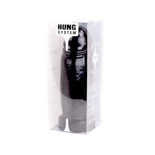 HUNG System - Sclong - XL Dildo - Met Vac-U-Lock - 28 x 9 cm - Zwart-Erotiekvoordeel.nl