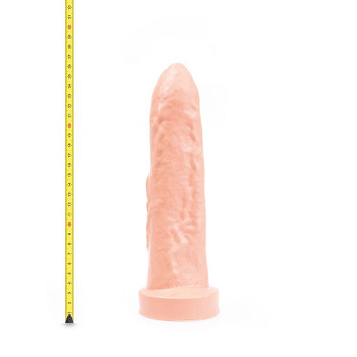 HUNG System - Todd - Dildo - Met Vac-U-Lock - 26 x 6 cm - Lichte Huidskleur-Erotiekvoordeel.nl