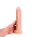 HUNG System - Todd - Dildo - Met Vac-U-Lock - 26 x 6 cm - Lichte Huidskleur-Erotiekvoordeel.nl