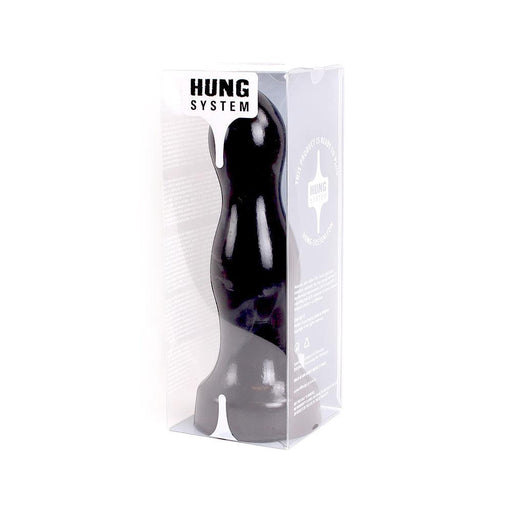 HUNG System - Winky - Anaal Dildo - Met Vac-U-Lock - 27,5 cm - Zwart-Erotiekvoordeel.nl