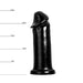 HUNG System - XXXL Dildo met Vac-U-Lock 25 cm - Zwart-Erotiekvoordeel.nl