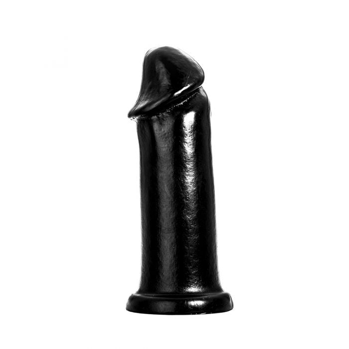 HUNG System - XXXL Dildo met Vac-U-Lock 25 cm - Zwart-Erotiekvoordeel.nl