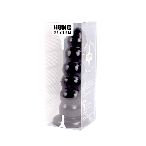 HUNG System - Yoo-Hoo - Dildo - Met Vac-U-Lock - 27,5 cm - Zwart-Erotiekvoordeel.nl