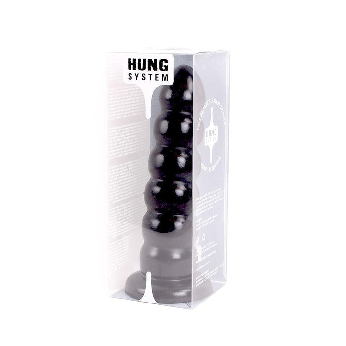 HUNG System - Yoo-Hoo - Dildo - Met Vac-U-Lock - 27,5 cm - Zwart-Erotiekvoordeel.nl