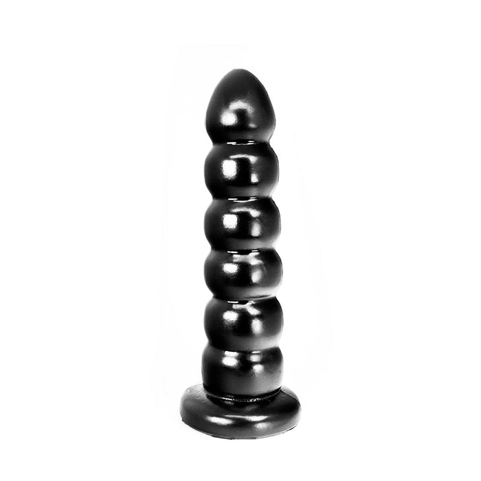 HUNG System - Yoo-Hoo - Dildo - Met Vac-U-Lock - 27,5 cm - Zwart-Erotiekvoordeel.nl