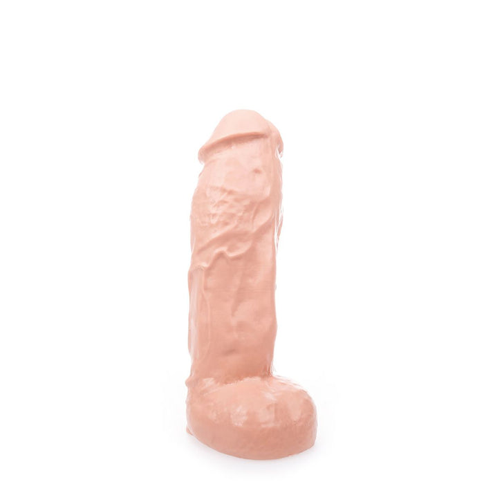 HUNG System - Zac - Dildo - Met Vac-U-Lock - Large - Lichte Huidskleur-Erotiekvoordeel.nl