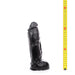 HUNG System - Zac - Dildo - Met Vac-U-Lock - Medium - Zwart-Erotiekvoordeel.nl