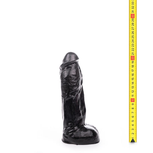 HUNG System - Zac - Dildo - Met Vac-U-Lock - Small - Zwart-Erotiekvoordeel.nl