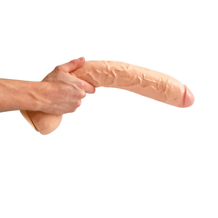 HUNG'R - Brutus - Dildo - Lichte huidskleur - 44.5 cm - Ø 7.3 cm-Erotiekvoordeel.nl