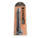 HUNG'R - Brutus - Dildo - Zwart - 44.5 cm - Ø 7.3 cm-Erotiekvoordeel.nl