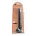 HUNG'R - Brutus - Dildo - Zwart - 44.5 cm - Ø 7.3 cm-Erotiekvoordeel.nl