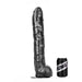 HUNG'R - Brutus - Dildo - Zwart - 44.5 cm - Ø 7.3 cm-Erotiekvoordeel.nl