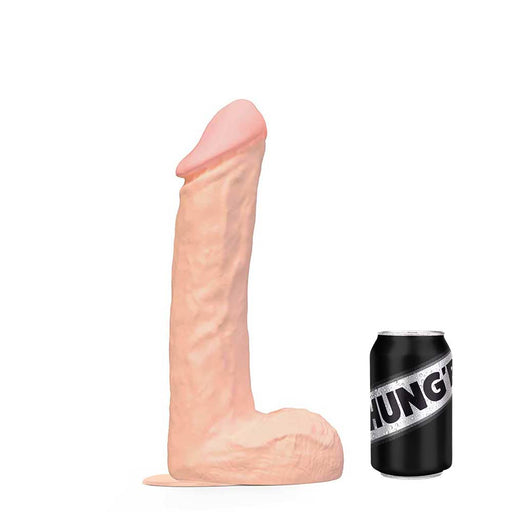 HUNG'R - Gustav - Dildo - Lichte huidskleur - 33 cm - Ø 6.8 cm-Erotiekvoordeel.nl