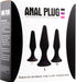 Hands Free Anaal Plug - Zwart-Erotiekvoordeel.nl
