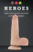 Heroes - No. 5 - Dildo Met Zuignap - 16 x 4,5 cm - Lichte Huidskleur-Erotiekvoordeel.nl